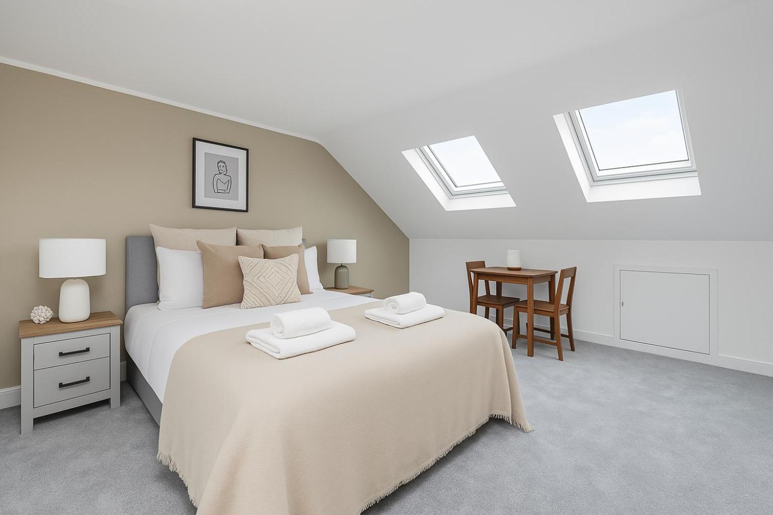 Bright Private Rooms - Peaceful Morden Location London Bagian luar foto