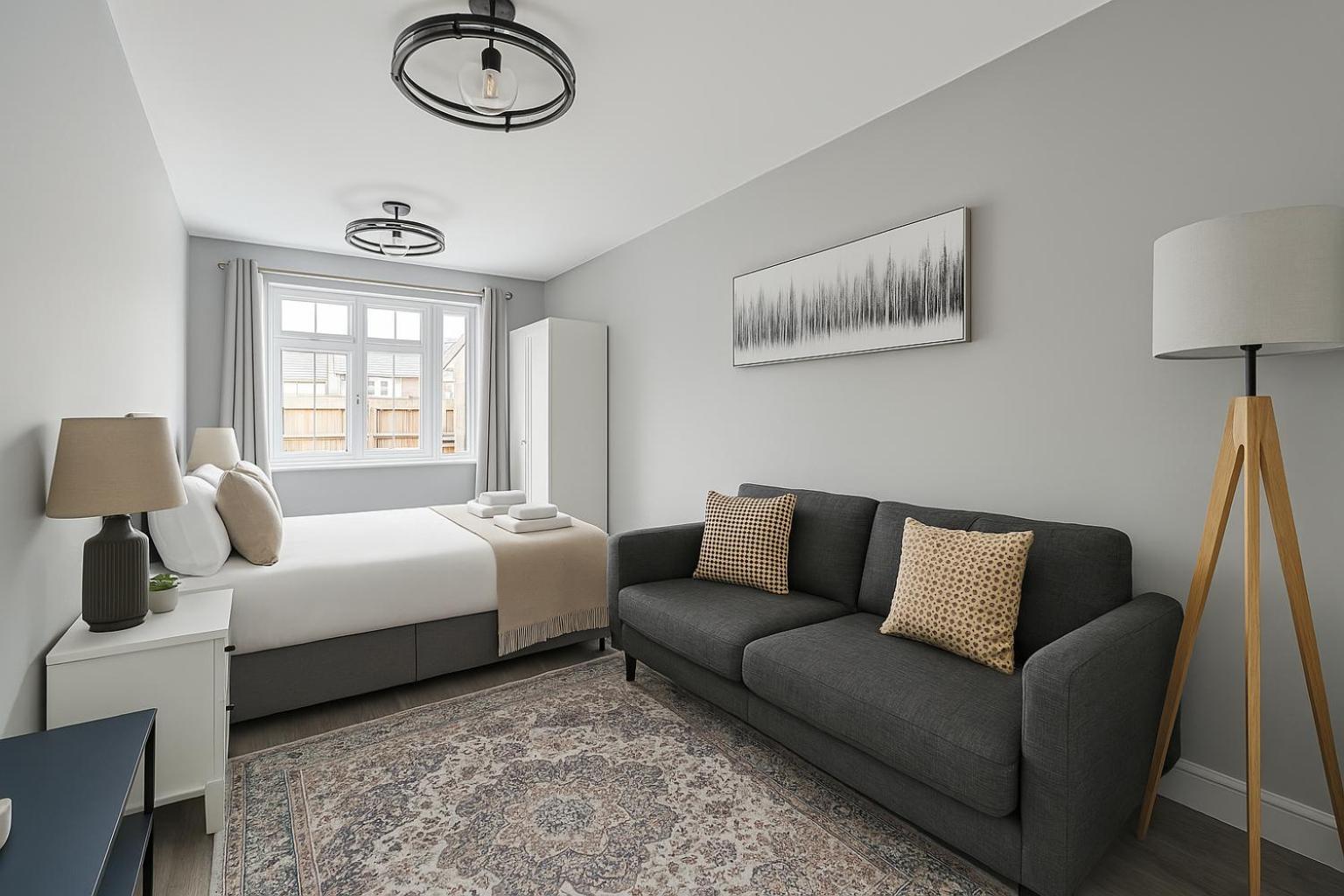 Bright Private Rooms - Peaceful Morden Location London Bagian luar foto