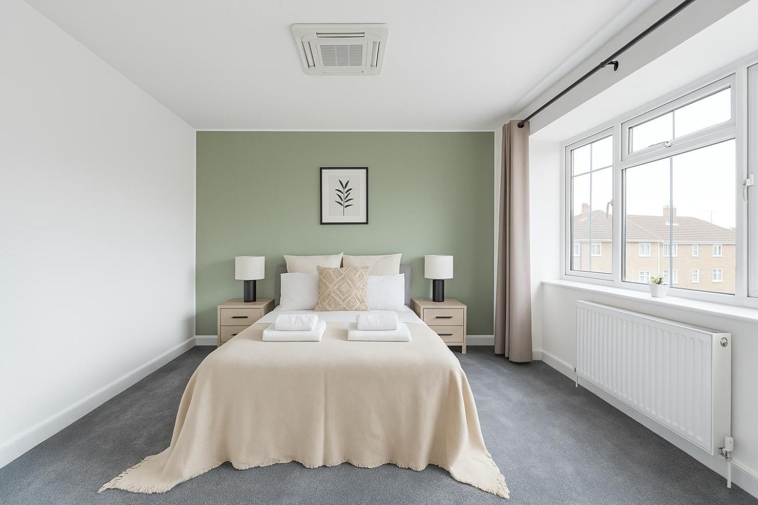 Bright Private Rooms - Peaceful Morden Location London Bagian luar foto
