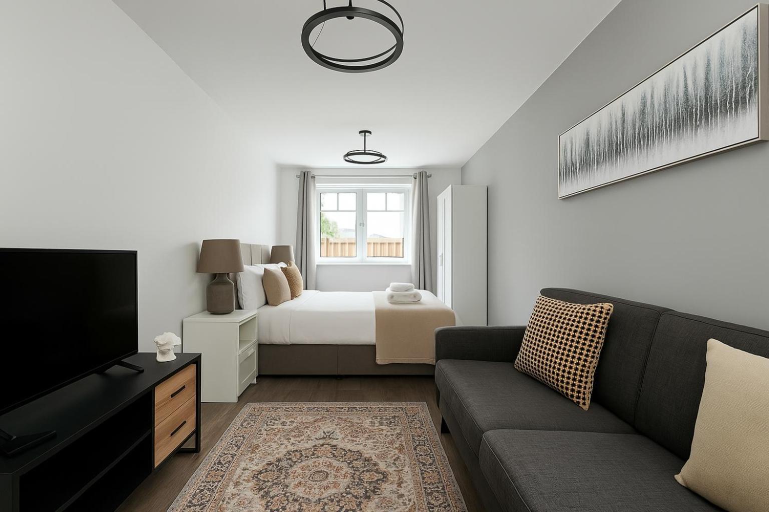 Bright Private Rooms - Peaceful Morden Location London Bagian luar foto